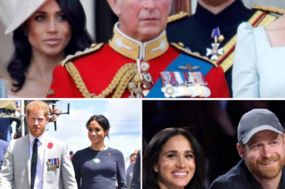 King Charles has made a decisive decision regarding Meghan and Harry that has stunned the entire royal family