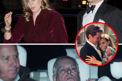 Princess Beatrice’s husband makes a shocking move amidst the scandal surrounding his father-in-law Andrew