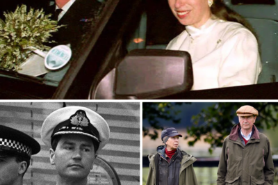 Unprecedented: Princess Anne’s husband makes a shocking move amidst the Royal storm!