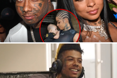 Shocking: Blueface Vows to “Stop the Act” of Being a Dad, Reveals the Real Identity of Chrisean Jr.’s Father!