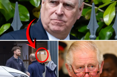 Fearless and defiant: Andrew’s first brutal strike back at King Charles