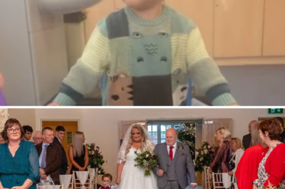 A Wedding Miracle: 3-year-old boy once told he would never walk leads his mother down the aisle