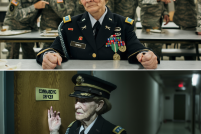 She was bu.lli.ed in the army but didn’t report it to her commander for this reason