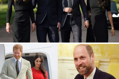 Meghan and Harry send a “secret message” to William amidst the royal storm