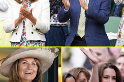 “Not Kate… Not William” — Carole Middleton’s quiet role is key to the stability of the Welsh royal family
