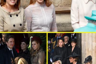 “ROYAL DISTANCE?” – Inside Kate’s Quiet Strategy With Beatrice and Eugenie Amid Andrew Scandal