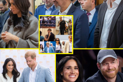 BREAKING NEWS: Meghan Markle ridiculed for holding her husband, Prince Harry’s, hand at a recent event – ​​why be so harsh on her?!