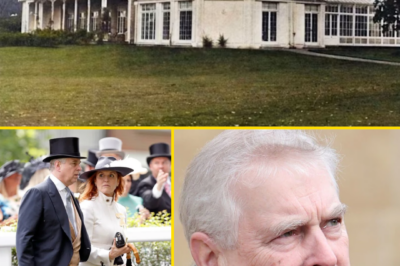 “ANOTHER ROYAL HOME GONE?” — Andrew Quietly Gives Up Second Property Weeks After Royal Lodge Drama