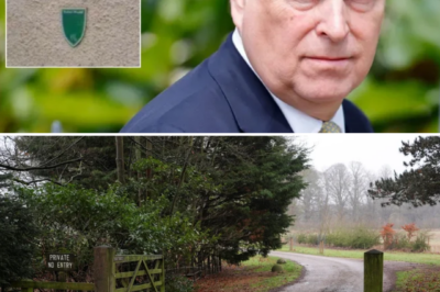 “ONE PLAQUE STAYS… ANOTHER VANISHES?” — Prince Andrew Display Sparks Fresh Royal Questions