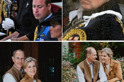 BEHIND PALACE DOORS… – Prince Edward Said to Be Deeply Troubled by Andrew Disgrace