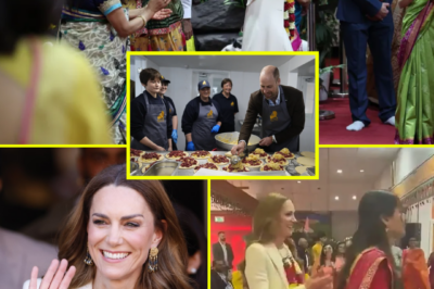 ROYAL RHYTHM: PRINCESS KATE STUNS WITH BOLLYWOOD DANCE MOVES DURING HOLI CELEBRATION.