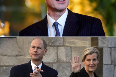 ROYAL REVEAL: Prince Edward makes surprise move as he unveils major new headquarters during family business visit