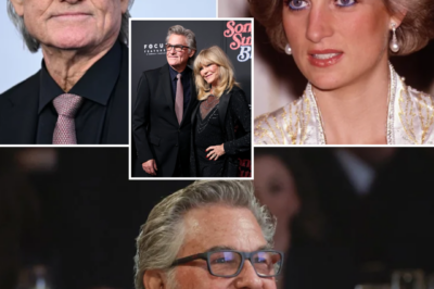A SECRET ESCAPE OFFERED– KURT RUSSELL ONCE TRIED TO HELP PRINCESS DIANA HIDE FROM THE WORLD