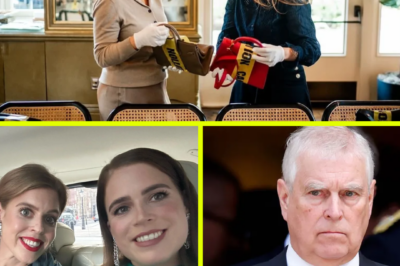 “ROYAL TITLES UNDER QUESTION” – PRINCESSES EUGENIE AND BEATRICE MAY STEP BACK FROM ‘PRINCESS’ STATUS