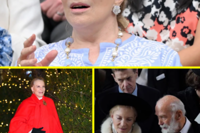 ROYAL HEALTH SCARE – PRINCESS MICHAEL OF KENT LEFT BEDRIDDEN AFTER SHOCK STROKE