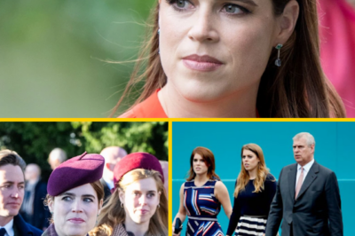 ROYAL CHARITY SHAKE-UP… — Princess Eugenie steps down after shock arrest linked to Andrew Mountbatten-Windsor