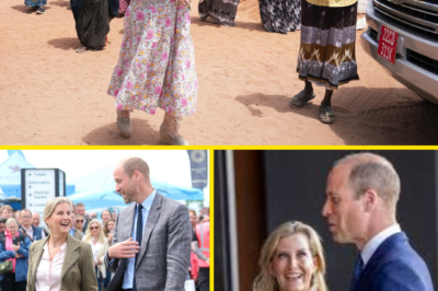 ROYAL SHAKE-UP AHEAD… — Prince William expected to elevate Duchess Sophie when he becomes king