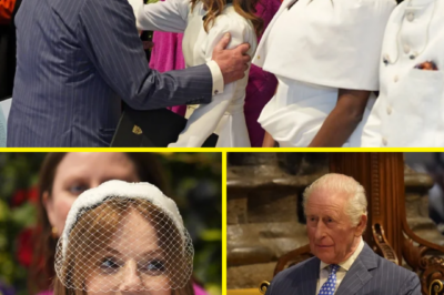 ROYAL THROWBACK MOMENT — Geri Halliwell Recreates Iconic Encounter With King Charles III at Commonwealth Day Service