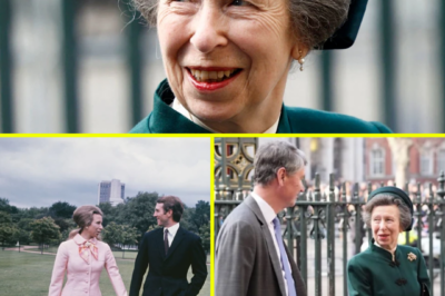 ROYAL THROWBACK SPARKS BUZZ: PRINCESS ANNE REVIVES A PIECE FROM HER PAST