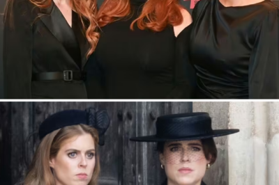 ROYAL PANIC: PRINCESSES “TERRIFIED” OF SARAH FERGUSON’S NEXT MOVE