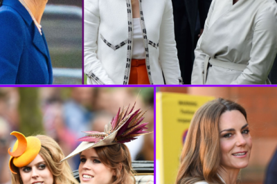 ROYAL FAMILY TENSIONS: BEATRICE AND EUGENIE ‘PLEAD’ WITH KATE AMID RESIDENCE REVIEW