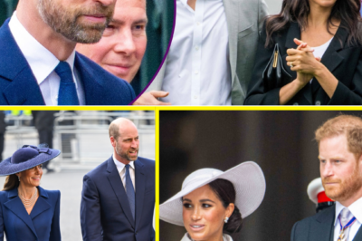 ROYAL WAR ERUPTS? WILLIAM ‘READY TO STRIP TITLES’ FROM HARRY AND MEGHAN