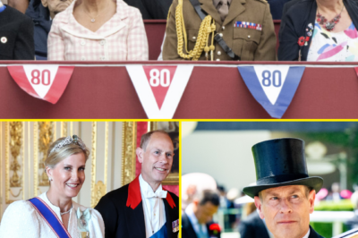 ROYAL SHOCK: PRINCE EDWARD ONCE HAD A PATH TO THE THRONE — BUT COULDN’T TAKE IT