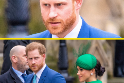 ROYAL SNUB? ‘TEARFUL’ HARRY LEFT OUT IN CHILLY FAMILY MOMENT