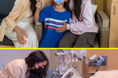 HEARTWARMING ROYAL VISIT Meghan Markle Makes Surprise Trip to Children’s Hospital in Los Angeles