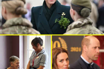 ROYAL RETURN — Catherine, Princess of Wales Set to Lead St Patrick’s Day Parade with the Irish Guards
