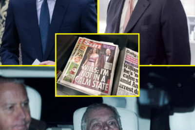 STRIKINGLY HONEST… — Prince William Breaks Silence as Prince Andrew Crisis Deepens