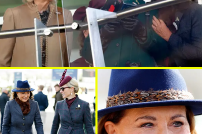 ROYAL INNER CIRCLE — How Carole Middleton Became One of the Royal Family’s Most Trusted Figures