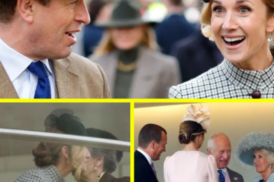 ROYAL AFFECTION — Princess Anne Shows Warm Bond With Harriet Sperling
