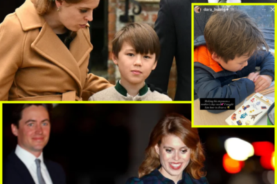 ROYAL FAMILY LOVE — Princess Beatrice Receives Heartwarming Homemade Gift from Stepson