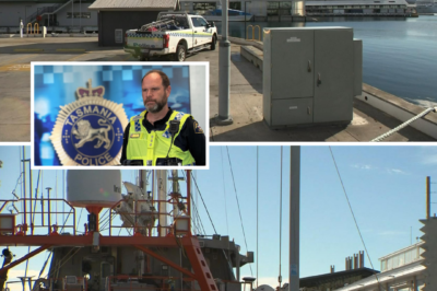 TRAGIC FIND — B0:dy of 23-Year-Old French National Discovered Off Hobart Wharf