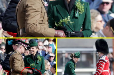 ROYAL APPEARANCE — Kate Middleton Appears Before St. Patrick’s Day Amid Preparations for a State Visit