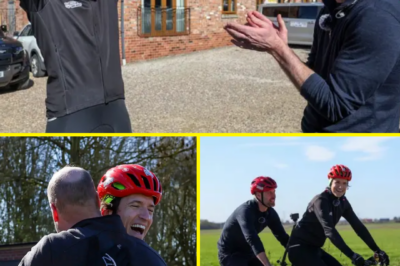 ROYAL SURPRISE — Prince William Shocks with “Strange” Appearance on a Bicycle
