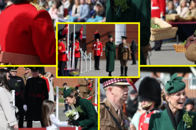 ROYAL DUTY — Catherine, Princess of Wales Shines at St. Patrick’s Day Parade with Irish Guards