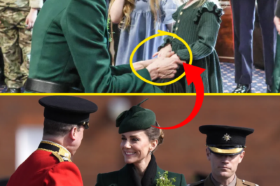 HEART-MELTING MOMENT — Catherine, Princess of Wales, SPEECHLESS BY AN UNEXPECTED HUG FROM A 3-YEAR-OLD GIRL