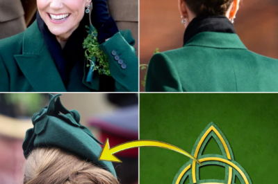 HIDDEN SIGNAL? — Catherine, Princess of Wales CAUSES A SENSATION WITH HER “NOT RANDOM” HAIRSTYLE ON ST. PATRIÉ’S DAY