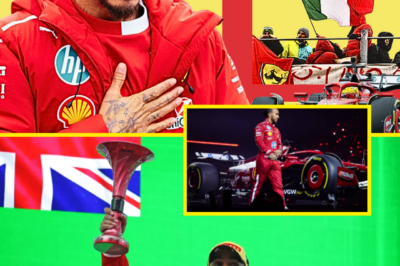 THE CHANCE IS THERE… BUT REALITY IS MUCH HARSHER.— Hamilton and the Dream of an 8th Title with Ferrari