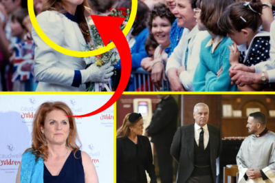 40 YEARS OF HONOR… COULD VANISH WITH JUST ONE DECISION — Sarah Ferguson Faces Risk of Being Stripped of Her Honor