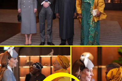 A HIGH-PROFILE MEETING… WITH GLOBAL ATTENTION FIXED ON EVERY MOVE — William & Kate Step Into Key Diplomatic Moment