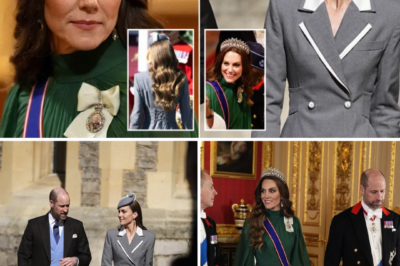 ROYAL STYLE SIGNAL — Princess of Wales Sends Powerful Message Through Two Striking Looks