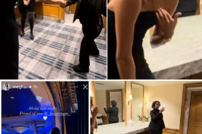 OH—SORRY! — Meghan Markle’s Awkward Moment Caught Mid-Recording