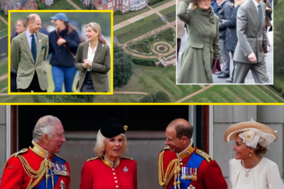 QUIETLY CASHING IN? — Edward & Sophie’s Property Move Raises Eyebrows