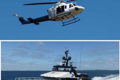 THEY VANISHED WITHOUT A TRACE… — Urgent Search For Missing Boat Off Tasmania Coast