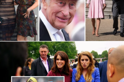 THE DATES ARE SET… BUT WHO WILL ACTUALLY SHOW UP?” — Royal Garden Party Drama Brewing