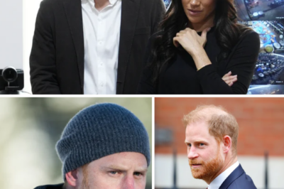 THEY’RE WORRIED ABOUT THE BACKLASH… — Security Row Around Harry & Meghan Heats Up