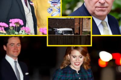 “SMILING THROUGH THE STORM…” — Princess Beatrice Steps Out Amid Family Drama